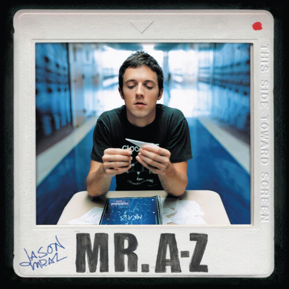 Джейсон Мраз - Mr. A-Z (Подарочное издание), НОВЫЙ запечатанный виниловый альбом