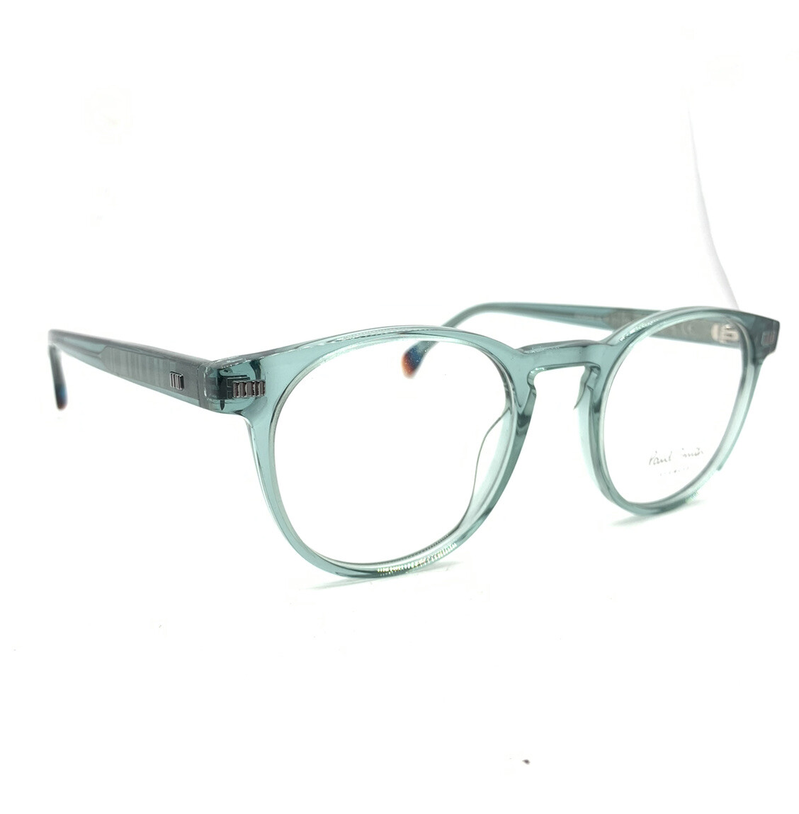 Paul Smith Darwin PSOP039 Translucent Blue 49[]21 145 Italy Z30 | eBay