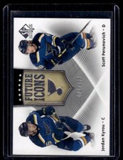 2021-22 SP Authentic Future Icons Robert Thomas / Kyrou /399 St. Louis Blues