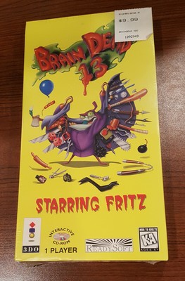Panasonic 3DO BRAIN DEAD 13 STARRING FRITZ BRAND NEW ...