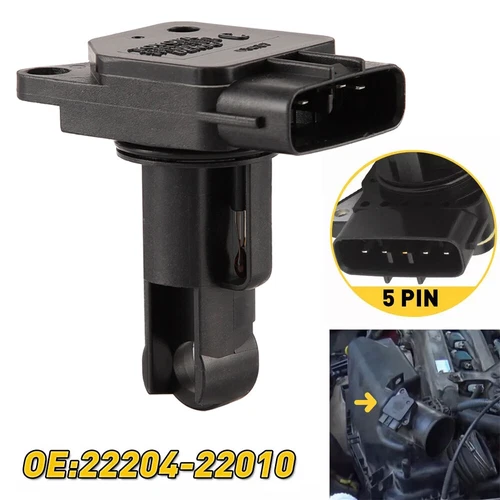 Mass Air Flow Meter MAF Sensor 22204-22010 for Toyota Lexus Scion - Bild 2 von 11