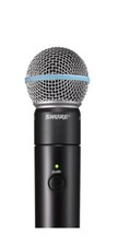 Shure Microphone Wireless Mxw2/beta58=-z11