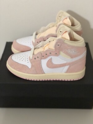 20㌢Nike PS Jordan1 Retro Hi Washed Pink Air Jordan 1 High OG WMNS 'Washed Pink' Release Date | Manor