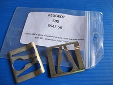 Pare-choc avant Peugeot 605