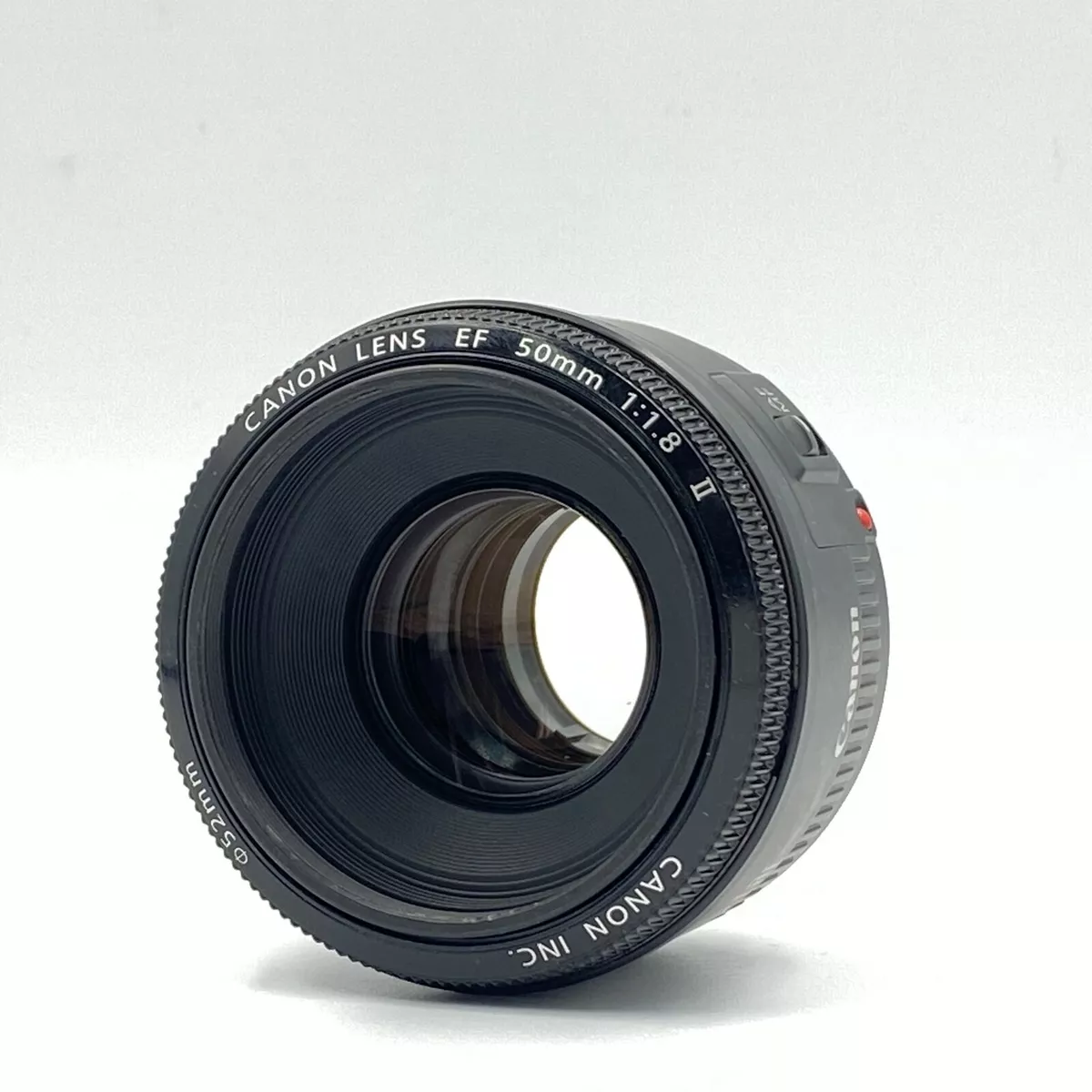 *EXC* Canon EF 50mm f/1.8 Ⅱ Standard Lens for EF Mount