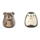 Toothbrush Head Cover Novelty Holders Wall Mounted Suction Cup Animal Design