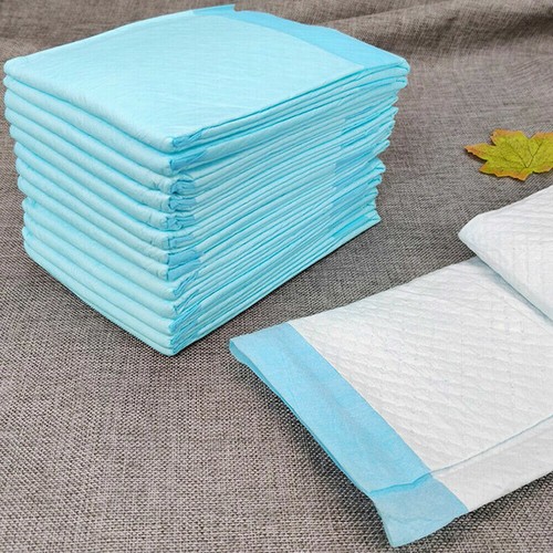 80X Dog Training Mat Pee Pads Toilet PET Puppy Indoor Potty Pad Mats 60x60CM - Picture 10 of 10