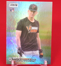 Kyle Stowers RAINBOW Foil Parallel /25 RC Rookie 2023 Topps Stadium Club