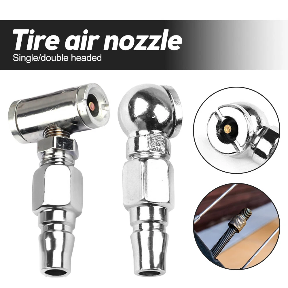 Bicycle air sale nozzle