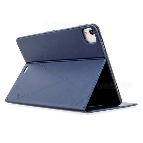 Leather Case Smart Cover For iPad Pro 12.9 11 10.9 10.2 9.7 5th 7th 8th Gen Mini - Picture 40 of 49