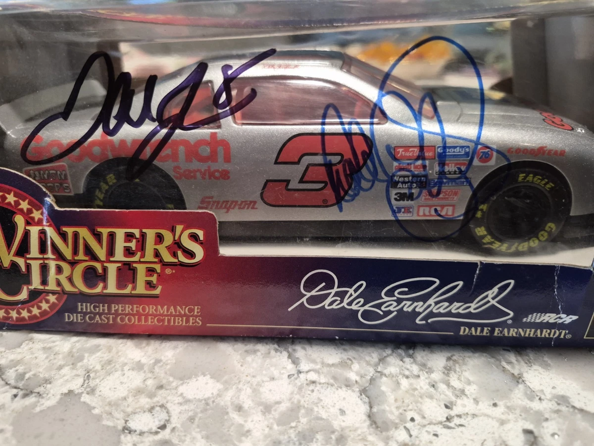 Dale Earnhardt Sr Autograph In other Nascar Autographed Items for