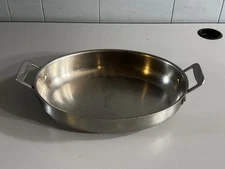 Bon Chef 60002 Stainless Steel Induction Bottom Cucina 12" Oval 