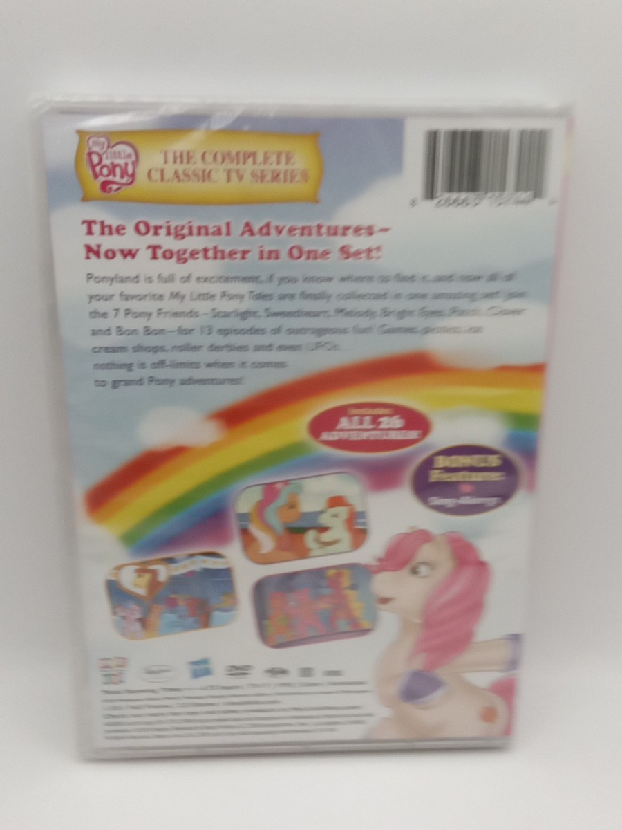 My Little Pony Tales: the Complete Series (DVD) for sale online | eBay