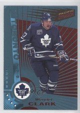 1997-98 Pacific Dynagon Ice Blue Wendel Clark #121 0a7