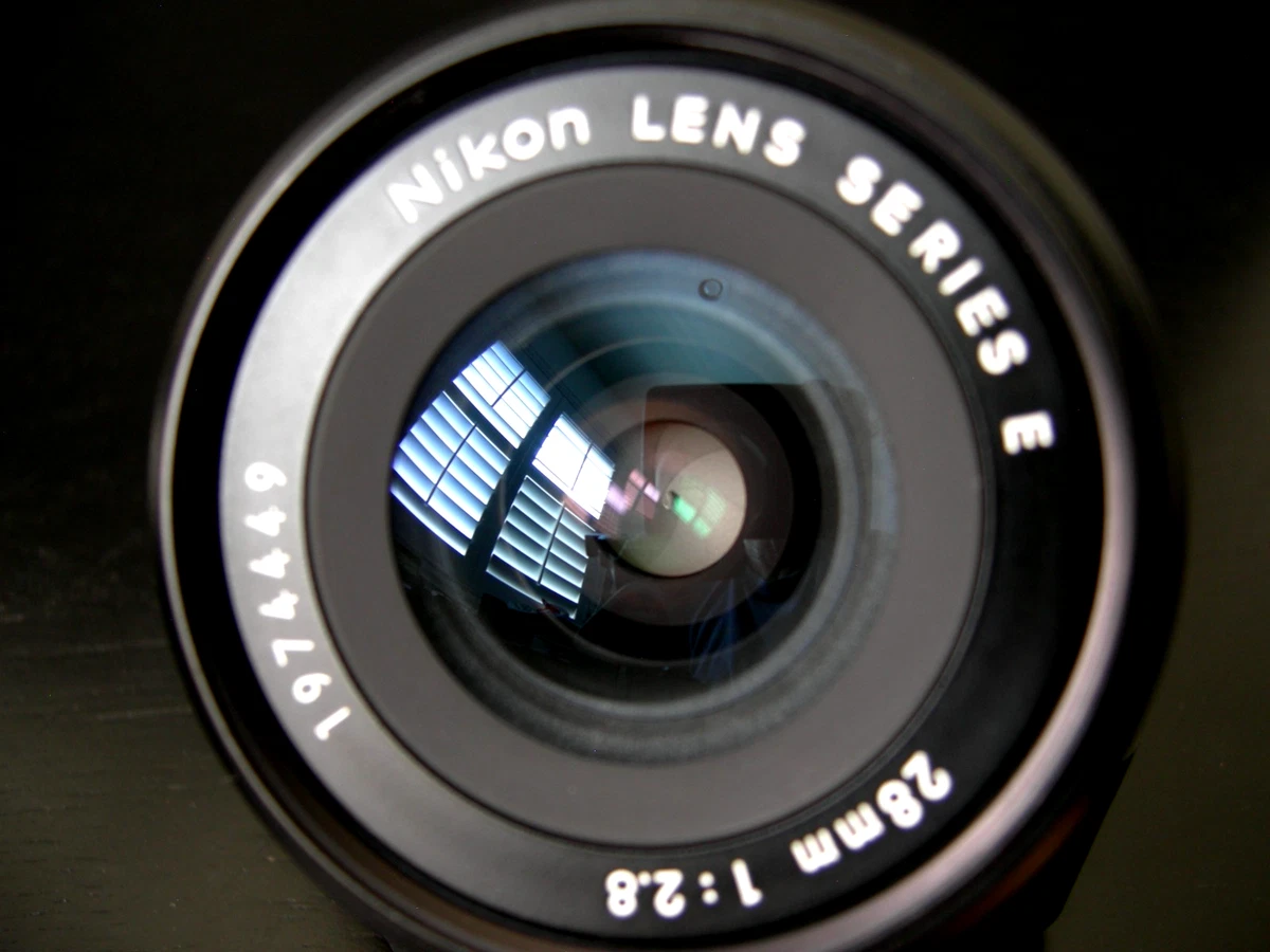 Nikon f/2.8 Camera Lenses 28mm Focal for sale | eBay
