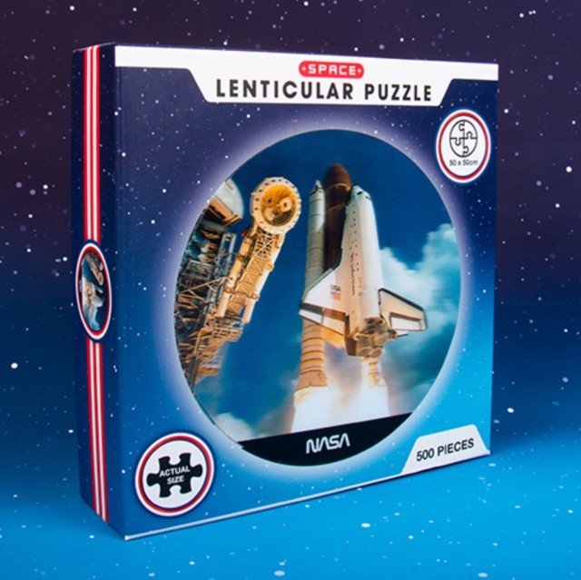 NASA Lenticular Puzzle (General merchandise)