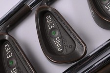 Ping Eye 2 + Hierros BeCu / 3-PW / Punto Verde / Varillas Stiff Flex Ping JZ