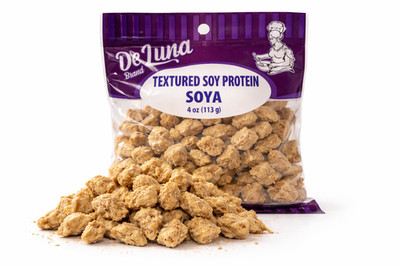 Textured Vegetable Protein TVP - Vegan Meat Substitute Soy - Vegan Ground Beef
