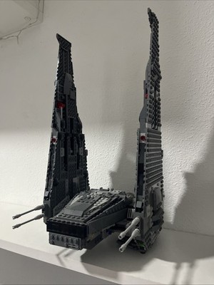 LEGO Star Wars 75104 Kylo Rens Command Shuttle, nahezu vollständig, ohne Figuren