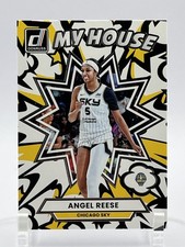 2025 Donruss WNBA My House #6 Angel Reese Chicago Sky