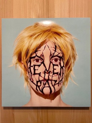 Fever Ray LP Plunge seltenes Vinyl mit Riesenposter 2018 neuwertig