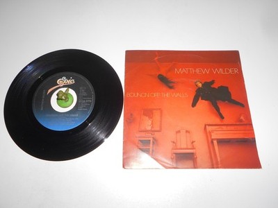 Matthew Wilder - Bouncin off the Walls (1984) Vinyl 7` inch Single Vg +++