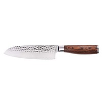 GrÄWe Damaszener Santokumesser Hammerschlag Damastmesser Damast Kochmesser 17 Cm