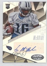 2015 Certified Potential Mirror Silver 91/150 Tre McBride #CP-TM Auto 0f8