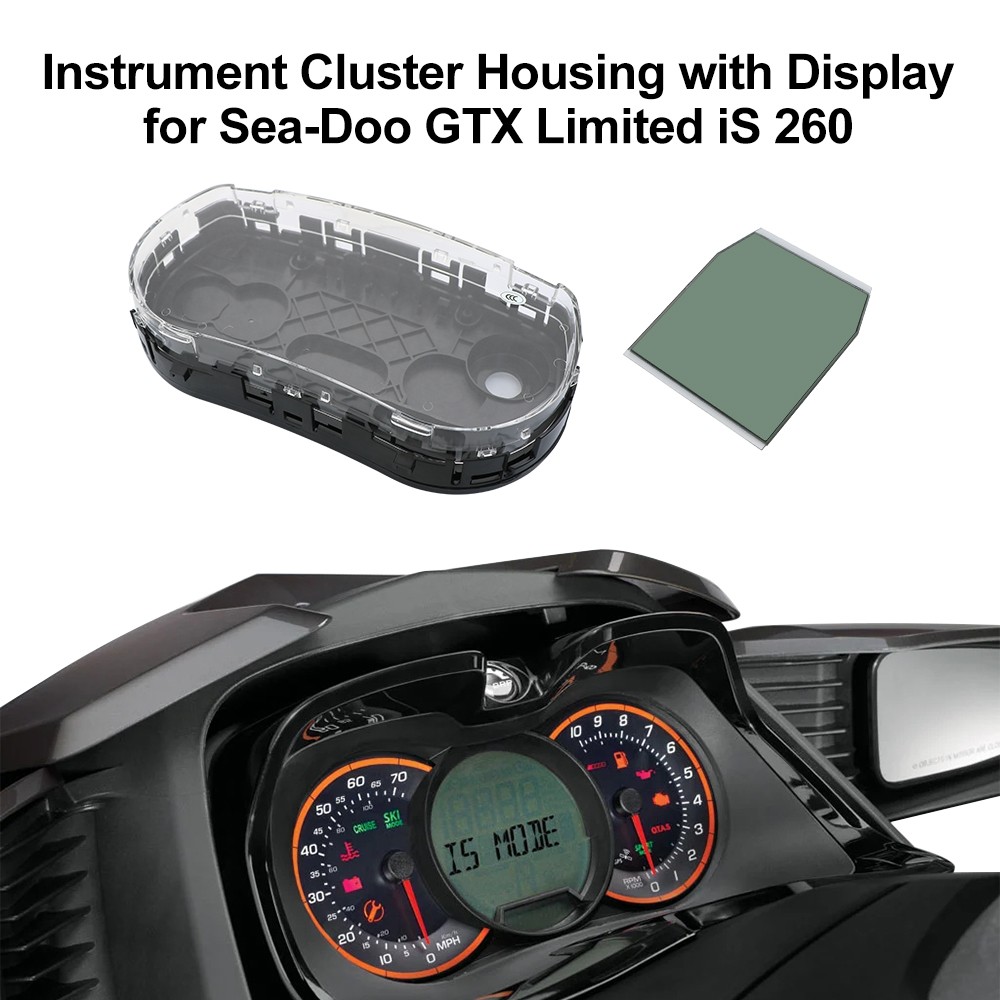 ⑧専用画面 Display with Instrument Cluster Housing for Sea-Doo 4-Tec