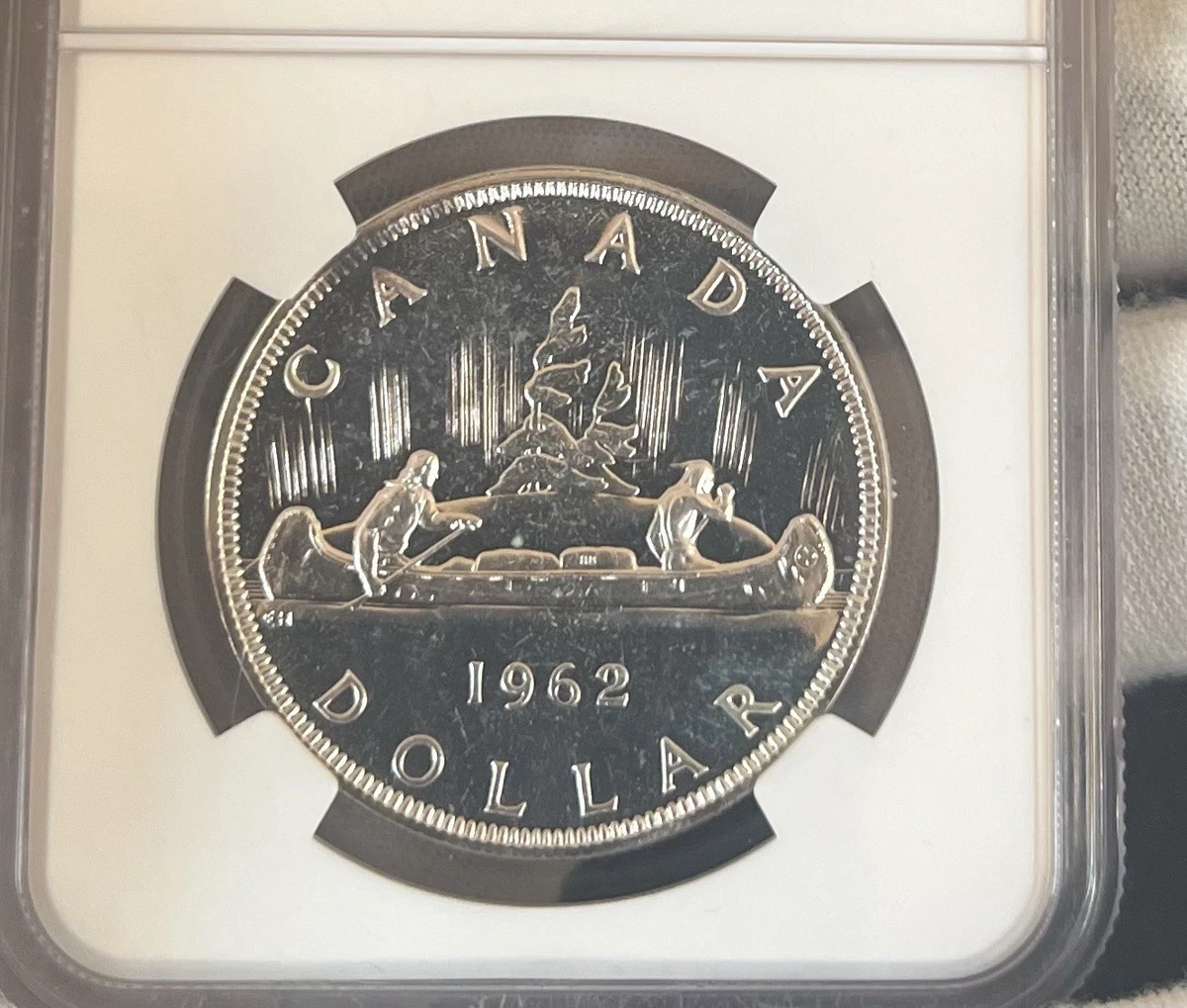 1962 1$ DOLLAR ELIZABETH-II CANADA