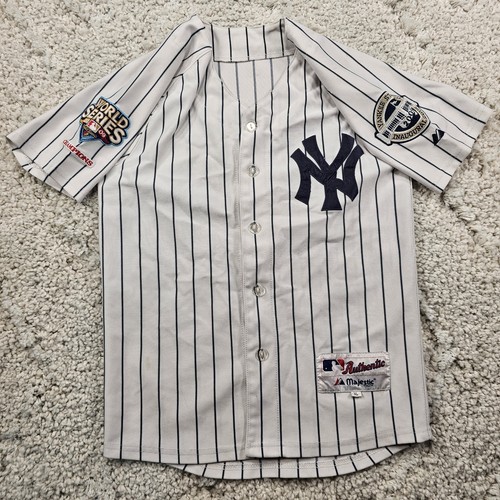 New York Yankees Teixeira 2009 Inaugural Season World Series Jersey Youth Medium