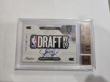 2009-10 James Harden Panini Prestige NBA Draft Class RC Auto #3 BGS 9.5/10 ZP