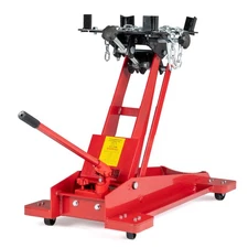 1000LBS Hydraulic Roll-Under Transmission Floor Jack, 1/2 Ton, Red