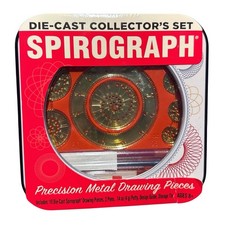 Spirograph Die-cast Collector s Set, Multi, 14 piece 1021RZ