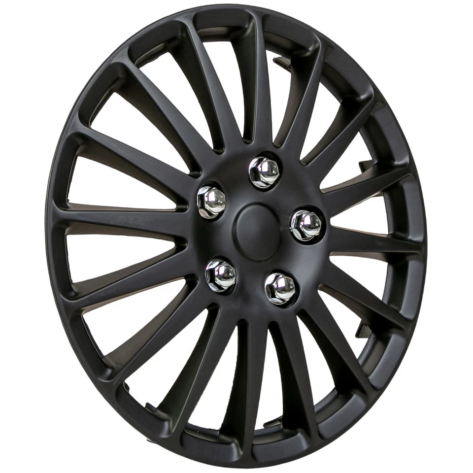 Cartrend Radzierblenden-Set 15 Zoll R15 15" 4x Radkappen Radblenden Abdeckung - Bild 2 von 4