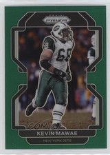 2021 Panini Prizm Green Prizm Kevin Mawae #93 HOF 1hs9