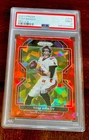 Panini Prizm 2021 Tom Brady Red Ice Prizm #294 PSA 9 Tampa Bay Buccaneers