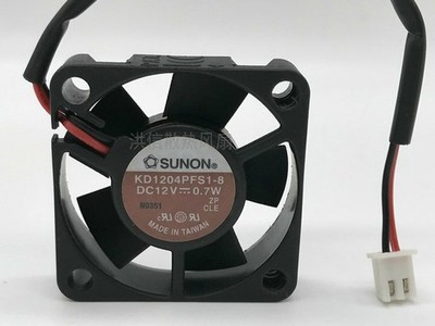 1 PCS     Fan   KD1204PFS1-8  DC 12V 0.7W  4CM   40*40 #vn