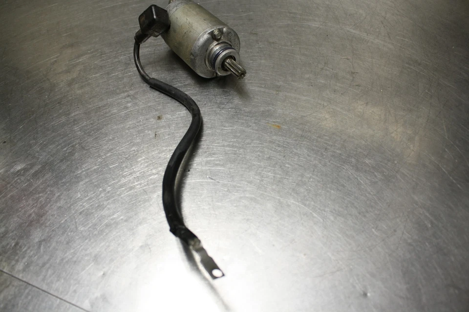 13-18 KAWASAKI NINJA ZX6R ENGINE STARTING STARTER MOTOR -DC 12V - Imagem 2 de 4