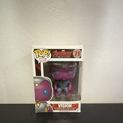 Funko Marvel Vision Pop! Vinyl Figure #71 Avengers Age of Ultron Bobblehead