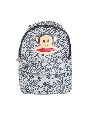 Paul Frank Julius The Monkey Leopard Print Rucksack Tasche Backpack