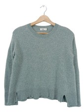 CLOSED Cashmerepullover Damen Pullover Gr. DE 32 türkis Casual-Look