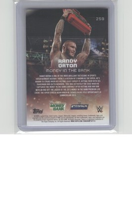 2025 Topps Universe WWE #259 Randy Orton B26R3C19 | eBay