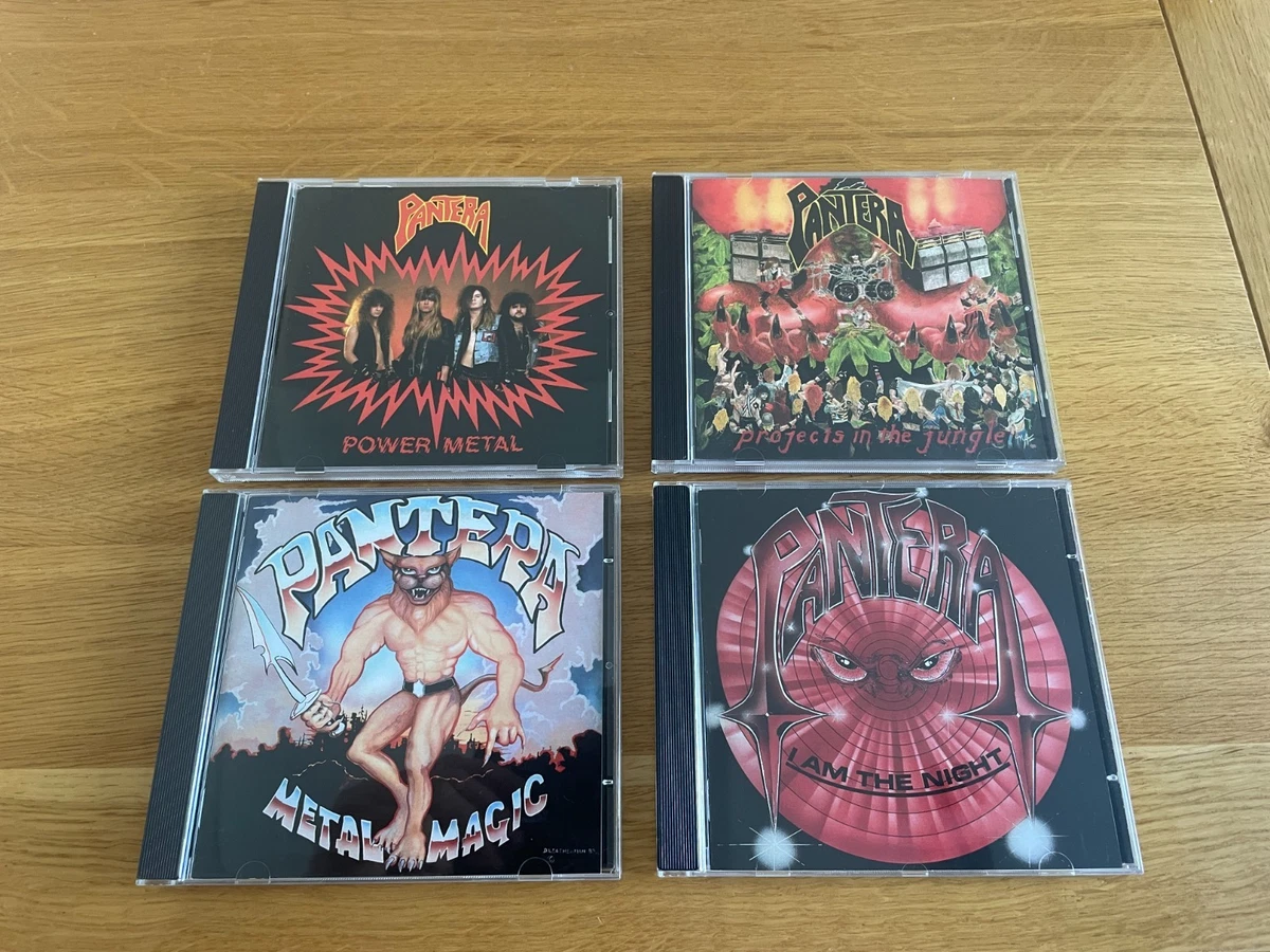 Pantera スラッシュメタル　ヘヴィメタル　CDまとめ売り 1980-90年代のハード・ロック/ヘヴィ・メタル 初期盤 帯付CD 買取価格