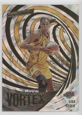 2022 Panini Revolution WNBA Vortex Fractal Lisa Leslie #5 HOF 9l4