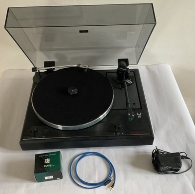 Thorens TD 2001 Plattenspieler mit Hana SL 3155 MC-Tonabnehmersystem