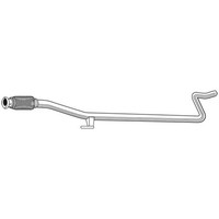 Walker Abgasrohr FüR Peugeot 2008 I Cu_ 1.6 Hdi 208 Ca_ Cc_ Wd_ CitroëN C3