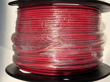 NEW Cerrowire 500 ft. 14AWG Solid Red CU THHN UL Wire-Factory Sealed 8lbs.