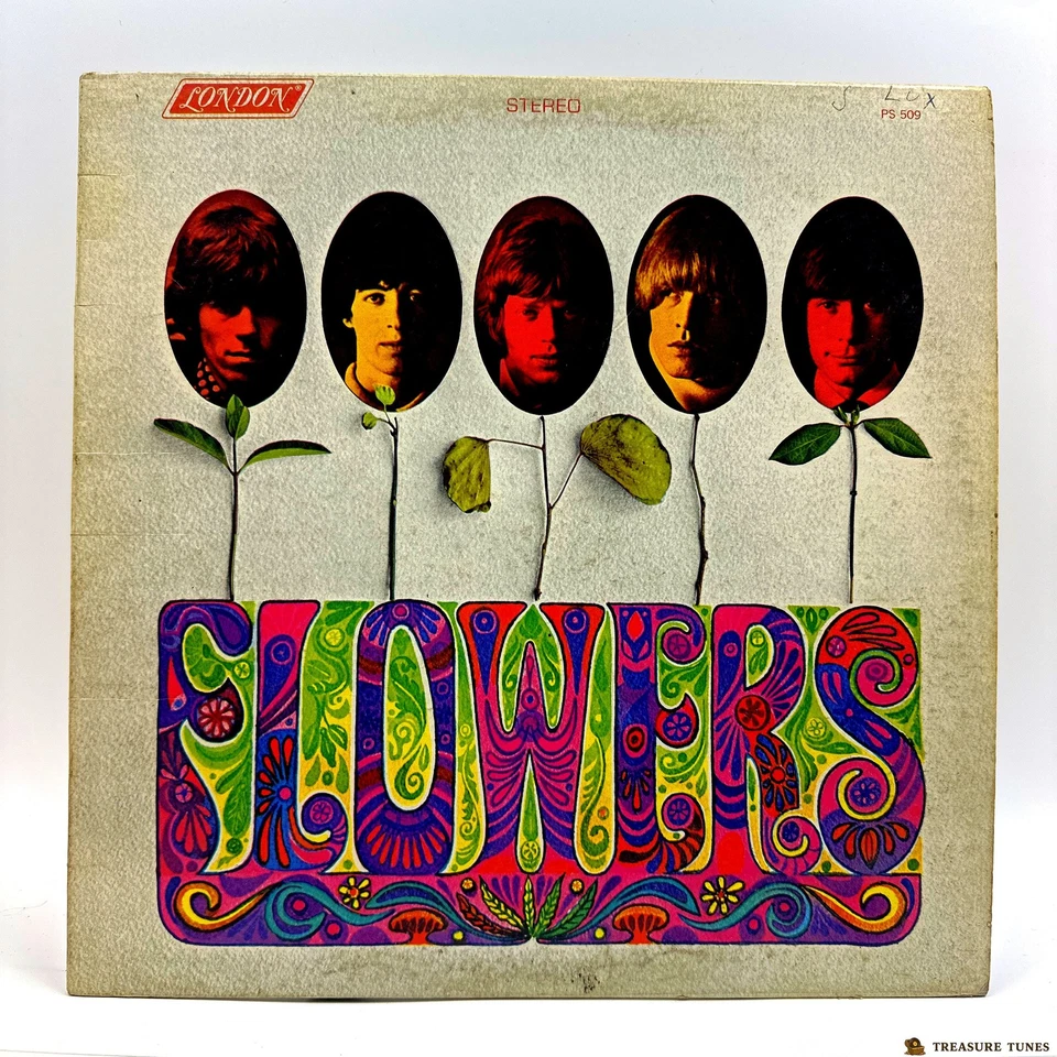 The Rolling Stones – Flowers Vinyl (LP, Compilation, Reissue) - Image 2 of 4