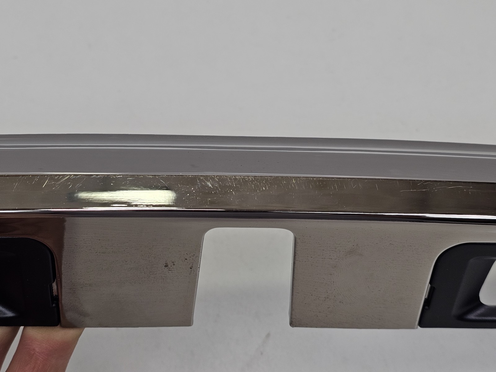 2015 2016 2017 CAMRY Molding Deck Trunk Lid Trim Garnish Molding Chrome